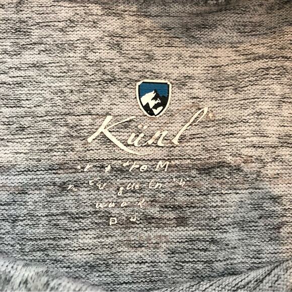 Kuhl gray turtleneck cowl neck knit top size Extra Small - Picture 10 of 16